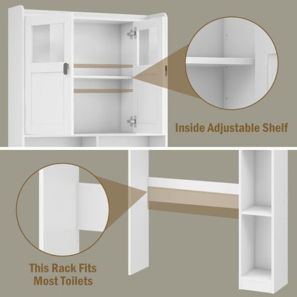 Vabches Over The Toilet Storage Cabinet - Image 7