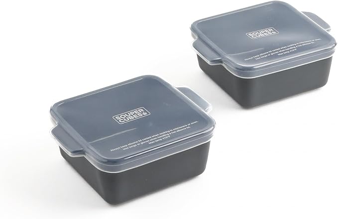 Souper Cubes Ceramic Baking Dishes 2.0-5" x 5" Baking Dishes by SouperCubes%C2%AE