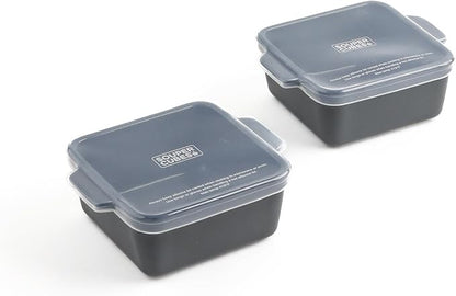 Souper Cubes Ceramic Baking Dishes 2.0-5" x 5" Baking Dishes by SouperCubes%C2%AE