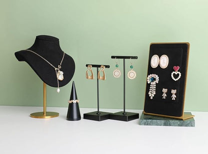 GemeShou 2pcs metal earring holder, mini hangers - Image 9