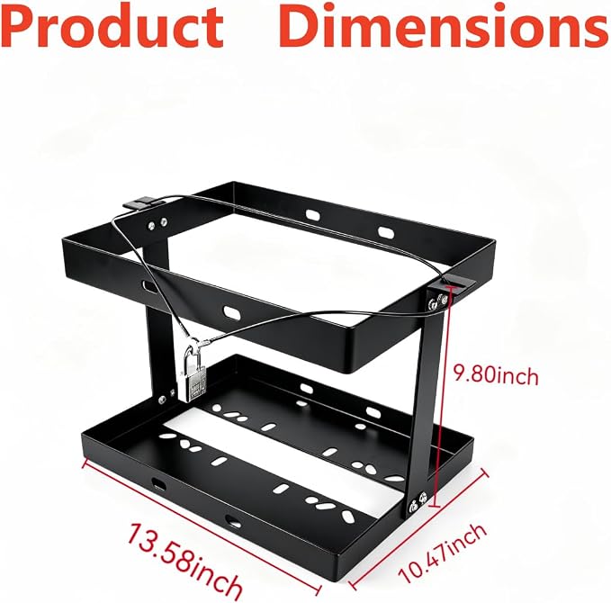 5 Gallon Gas Can Holder Compatible - Image 6