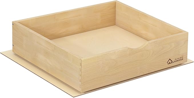 WelFurGeer Soft Close Pull Out Drawers by WelFurGeer
