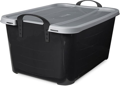 Life Story 6 Pack Heavy Duty Stackable Storage Bin, 55 Quart Home Organizer - Image 8
