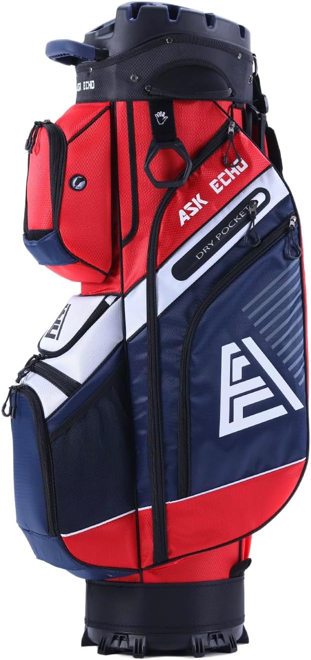 ASK ECHO T-Lock Golf Cart Bag - Image 2