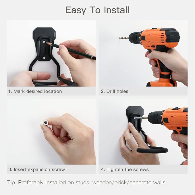 Housolution Bike Wall Mount - Image 5
