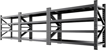 3-Pack 8000LBS Heavy Duty Garage Shelving by OrganizingStorageAssistant