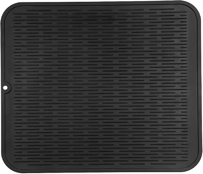 Silicone Dish Drying Mat for Multiple Usage, Easy clean, Eco-friendly, by MicoYang