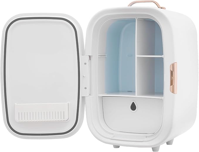 Mini Skincare Fridge, 12L Makeup Cosmetics Refrigerator Beauty Fridge - Image 8