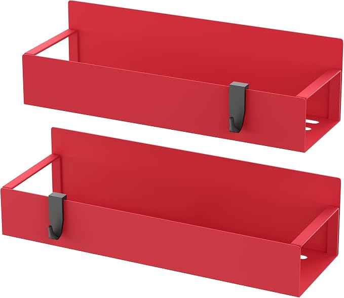 2 Pack Magnetic Spice Storage Rack Organizer - Image 5