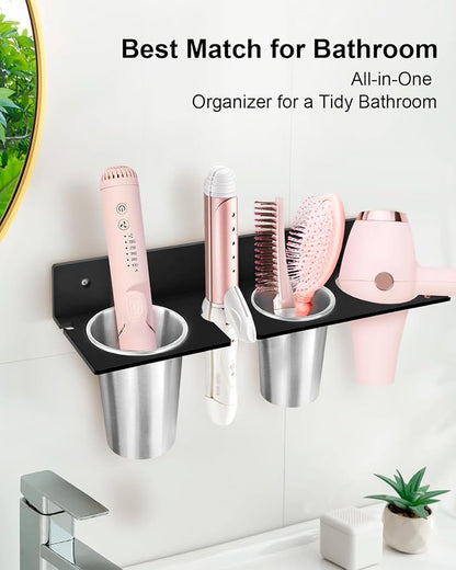 Hair Tool Organizer, Hair Dryer Holder - Image 2