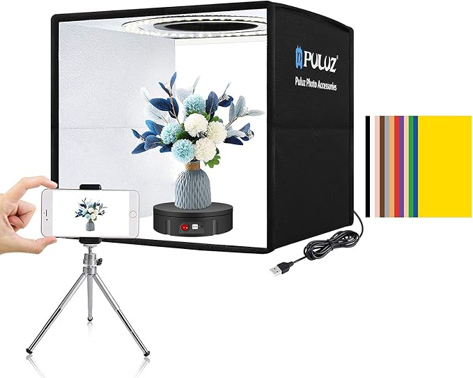 JAYEGT Motorized Rotating Display Stand, 330Lbs Load，360 Degree Electric - Image 9