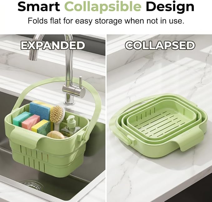 Hanging Sink Drain Basket For Kitchen, practical essential for home kitchen - Image 3