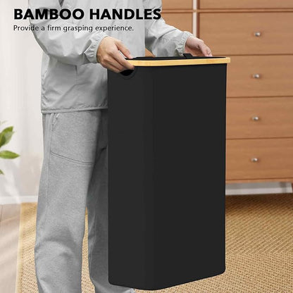 SpaceAid Slim Laundry Hamper - Image 6