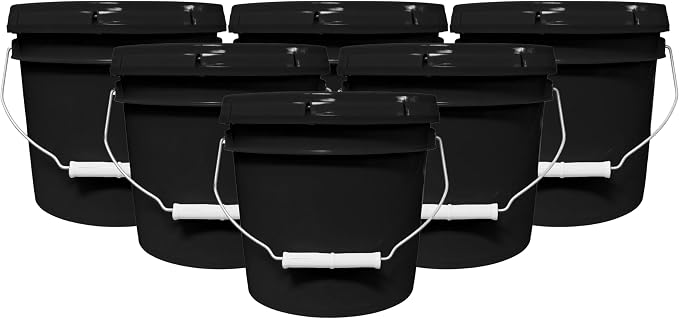 MKS Plastics 1-Gallon Bucket by MKSPlastics