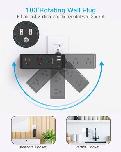 Surge Protector Outlet Extender - Image 2