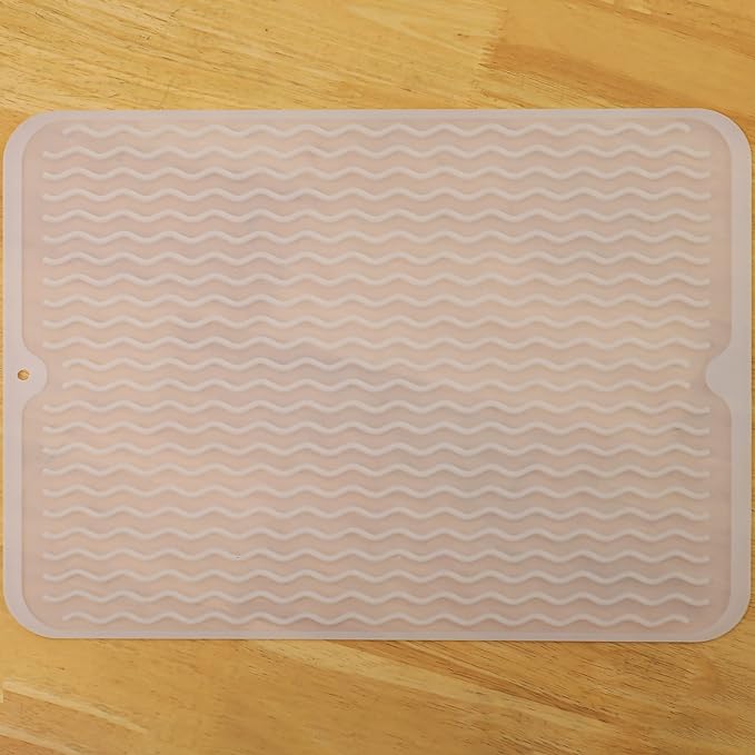 Silicone Dish Drying Mat for Multiple Usage, Easy clean, Eco-friendly, by MicoYang