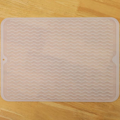 Silicone Dish Drying Mat for Multiple Usage, Easy clean, Eco-friendly, by MicoYang