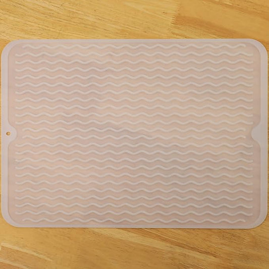 Silicone Dish Drying Mat for Multiple Usage, Easy clean, Eco-friendly, by MicoYang