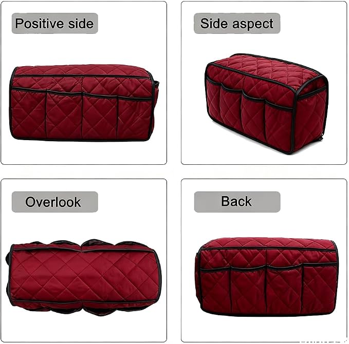 Armchair Caddy, Non Slip Sofa Armrest Organizer, Couch Armrest Remote Control - Image 3