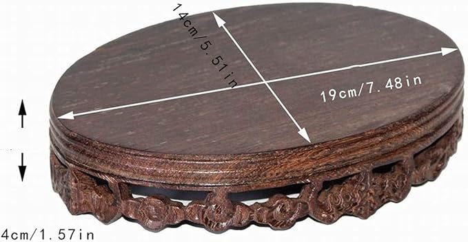 Bonsai Display Stands Wood Plant Stands Flower Pot Holder, Plant Display Shelf - Image 3