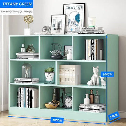 IOTXY Open Shelf Low Bookcase - Image 2