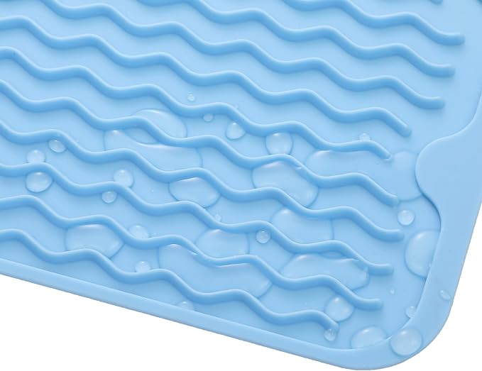 Silicone Dish Drying Mat for Multiple Usage, Easy clean, Eco-friendly, - Image 9