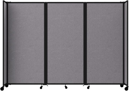 Versare Room Divider 360 Portable Wall Partition | Folding Panels | Large by VERSARE