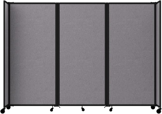 Versare Room Divider 360 Portable Wall Partition | Folding Panels | Large by VERSARE