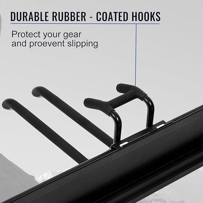Wall Mount Tool Storage Rack, Heavy Duty Garage Storage Tool Organizer - Image 5
