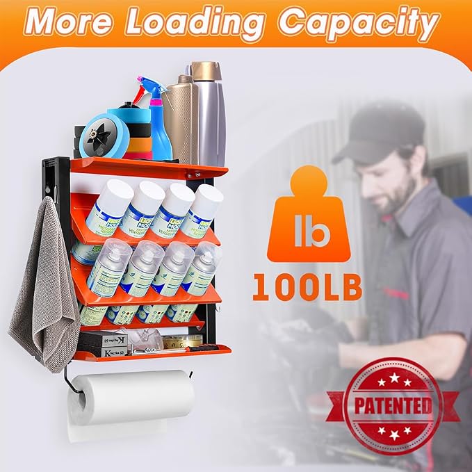Ultrawall Spray Can Holder Rack - Image 3