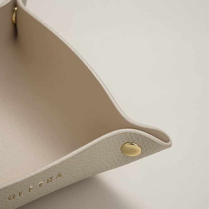 OLETHA Small Foldable Valet Tray, Travel Essentials - Image 4