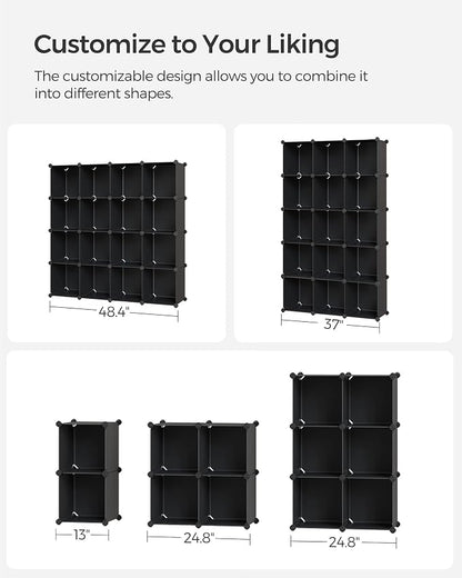 SONGMICS Cube Storage Organizer, Closet Organizers and Storage, Room - Image 6