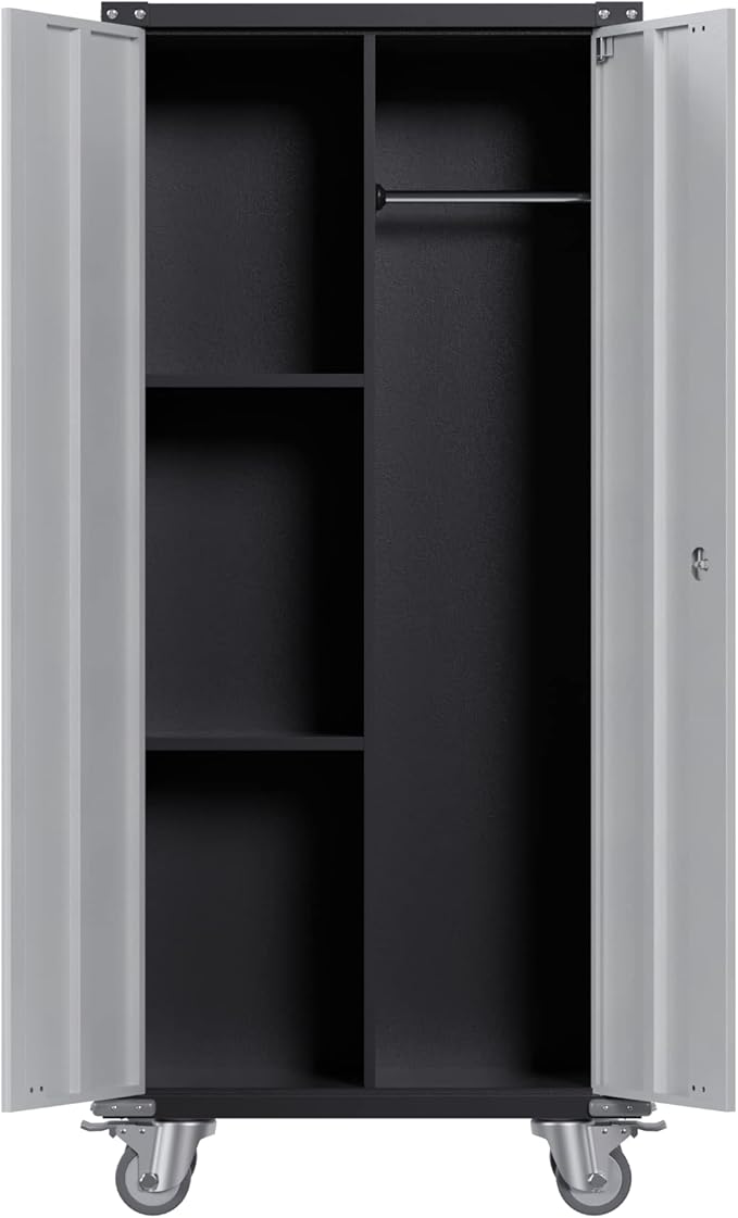 GarveeHome Metal Locker Storage Cabinet by GarveeHome
