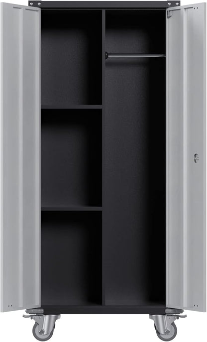 GarveeHome Metal Locker Storage Cabinet by GarveeHome