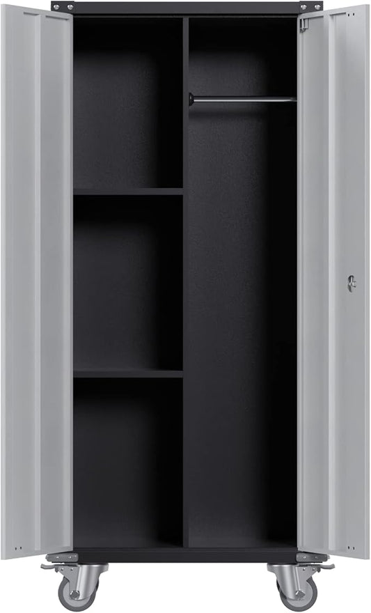 GarveeHome Metal Locker Storage Cabinet by GarveeHome