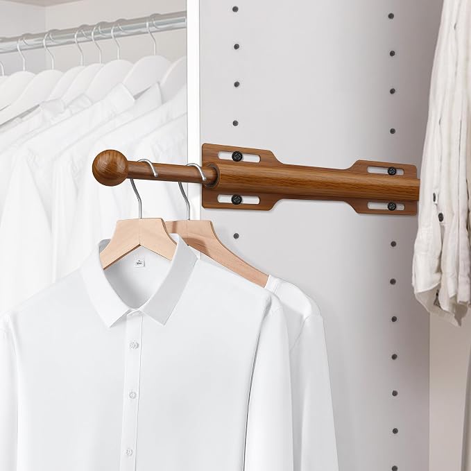 FIRJOY 12" Valet Rod for Closet Pull Out by FIRJOY