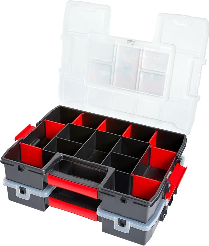 CRAFTSMAN Tool Organizer, Lid Includes Secure Latch - Image 3