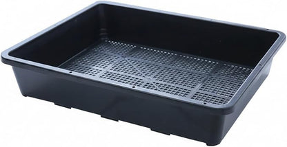 Durable Resin Seedling Tray for Indoor Plant Propagation, Sturdy Germination by Unknown