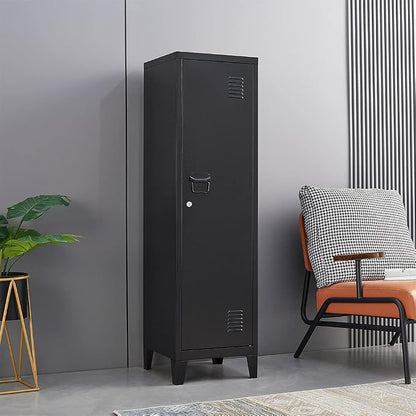 Metal Cabinet, Vertical Steel Storage Cabinet - Image 8