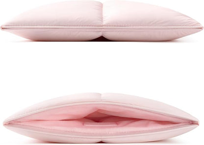 Comfyable Puffy Laptop Sleeve 13 Inch 14 Inch, Quilted Puffer Laptop Carrying - Image 3
