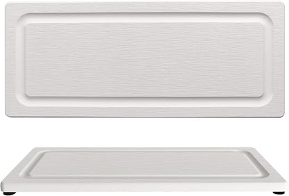 2 PCS Fast-Drying Stone Trays for Bathroom Sink & Kitchen Counter, Water by Unknown
