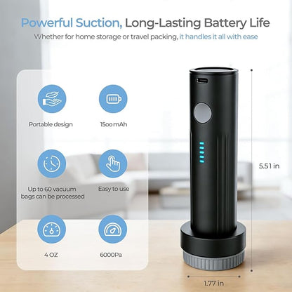 HOMOH Cordless Electric Vacuum Pump - Image 2