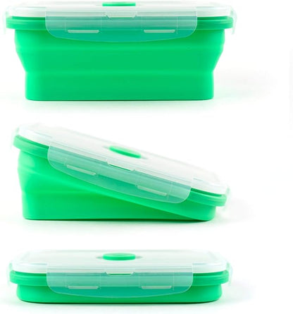 Vremi Silicone Food Storage Containers - Image 5