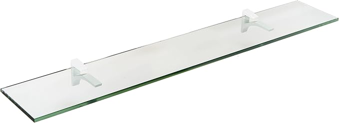 Spancraft Glass C-8x48-White Cardinal Glass Shelf by Spancraft