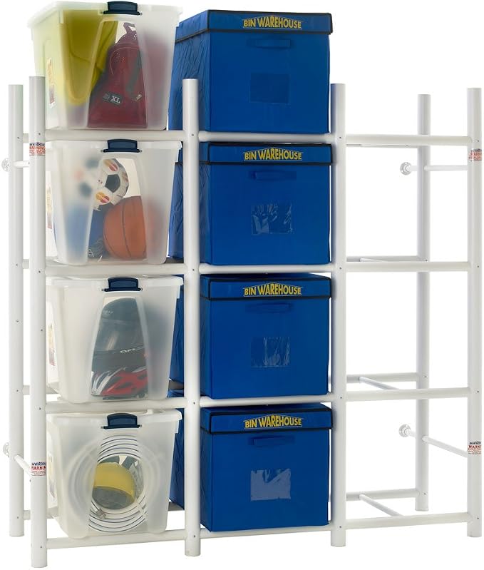 Bin Warehouse DFAE2MBW0431 Storage System by Bin+Warehouse