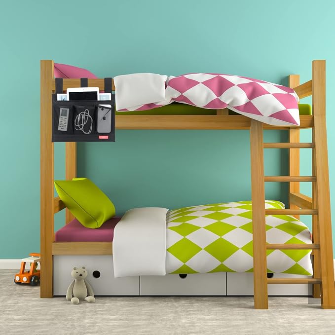 Hanging Bedside Caddy, Bedside Organizer Caddy - Image 7