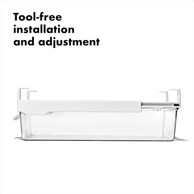 OXO Good Grips Fridge Undershelf Drawer 14 in - Image 4