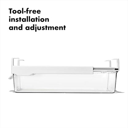 OXO Good Grips Fridge Undershelf Drawer 14 in - Image 4