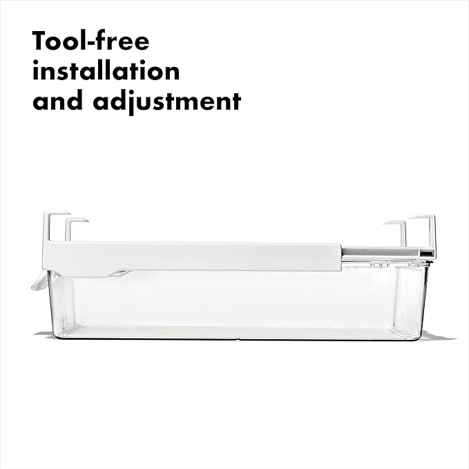 OXO Good Grips Fridge Undershelf Drawer 14 in - Image 4