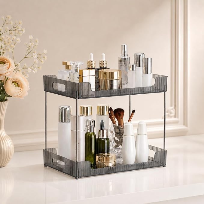 Goderewild Bathroom Counter Organizer, Makeup Organizer by Goderewild